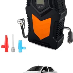 150 psi Tyre Air Pump for Car & Bike-image-78