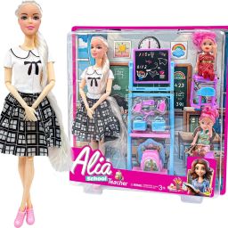Alia School Teacher Doll set for kids-Suitable for Kids 3years and Above-57