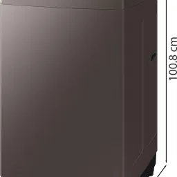 samsung 9 kg with Wi-Fi Enabled Fully Automatic Top Load with In-built Heater Brown image 2