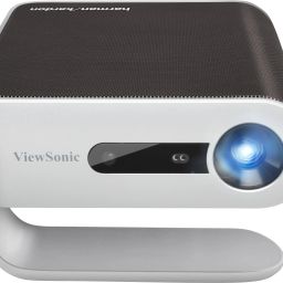 ViewSonic M1+_G2 (300 lm) Portable with 854x480p Resolution, 100'' Maximum Display, Bluetooth & Smart Wi-Fi , Harman Kardon Speaker, HDMI, USB Type-C LED Projector-16