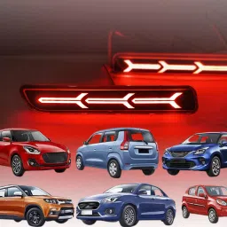Suzuki Matrix Reflector Light Suzuki led Rear Reflector Brake light Type C Car Reflector Light-image-99