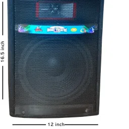 Glazier HI-FI Sound Multimedia Speaker 10" Speaker 150 W Party Speaker 150 W Party Speaker-13