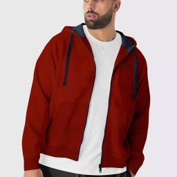 Men Colorblock Casual Jacket-image-39