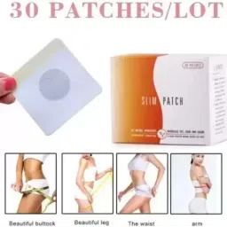 Slim Patch 30 Pcs Stomach fat burning Navel stick Slimming Lose Weight Burn Fat Back / Lumbar Support-image-4