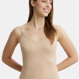 Women Beige Camisole-image-3