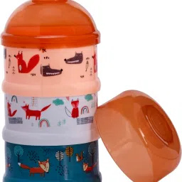 Howdy- The 3 Layered Spill Proof Milk Powder Container- Polypropylene-picture-13