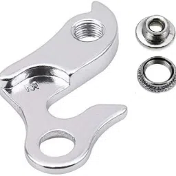 Cycle Rear Gear Derailleur Hanger Alloy Dropout Adapter Bicycle Brake Disk-image-37