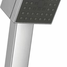 BODY SPA HAND SHOWER (DURABLE) MULTI FLOW WITH 1 MTR FLEXIBLE C.P. TUBE AND HOOK Handheld-image-2