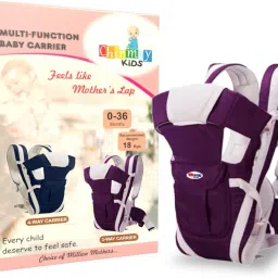4-in-1Adjustable Carrier Cum Kangaroo Bag/Baby Carry Sling/Back/Front Carrier Baby Carrier-image-15