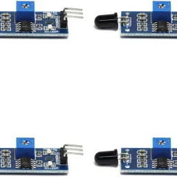(4 Pcs) Pro3D IR Infrared Flame Sensor Module Electronic Components Electronic Hobby Kit-image-62