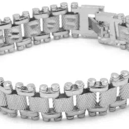 Metal Silver Bracelet-23