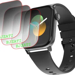 EJZATI Screen Guard for AMBRANE FITSHOT FLEX SMARTWATCH-24