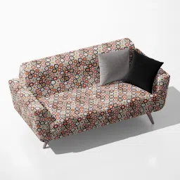 AZ5007959SOF_FB_RF_R-SP_D56^80_VL Circle Doodle Velvet Sofa Fabric Sofa Fabric-picture-5