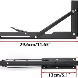 Self Bracket 30 CM na Shelf Bracket-16