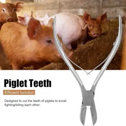 Pig Tooth Nipper Piglets Teeth Tooth Clipper Teeth Cutter ( 8 cm ) Bethlehem Pig Tooth Nipper Piglets Teeth Tooth Clipper Teeth Cutter 8 cm Wire Cutter-27