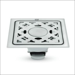 Floor Stainless Steel Push Down Strainer-image-37