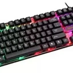 Enter GOKH - 25 Wired USB Wired USB Standard Desktop Keyboard Compatible with Desktop, Laptop, Mac multimedia_keys,Enter GOKH - 25 Wired USB Desktop Keyboard image 2