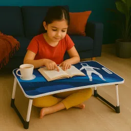 Foldable multipurpose Table Wood Portable Laptop Table-image-30
