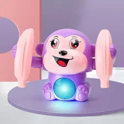 Tumbling Banana Monkey Toy Voice Activation,Touch sensor and electric-28