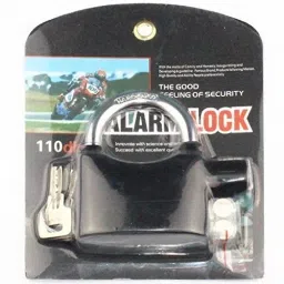 kerfora Anti Theft System Security Pad Lock with Smart Alarm Lock Lock image 5