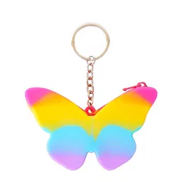 Accessorize London Girls Plush Pooper Purse Key chain-24