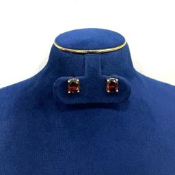 1GG -885 Alexandrite Alloy Stud Earring-image-59