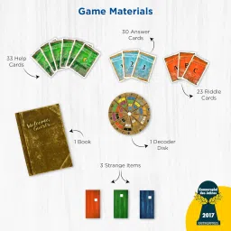 tma enterprise Exit The Game Escape Room Board Game Educational Board Games image 2