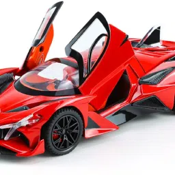 Apollo EVO B2438 124 Red toy-15