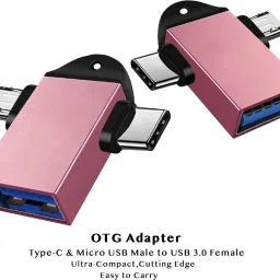 WRENS USB Type C, Micro USB OTG Adapter image 5