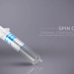 FASTGAIN High performance Thermal Grease paste carbon Based Thermal paste Carbon Based Thermal Paste-24