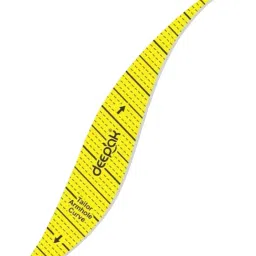 vikurajas Tailores Sleeve Curve Scale Hip Curve Scale and French Curve Ruler image 4