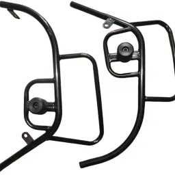 auto accesesrios Auto Accessories OLA S1 PRO (H.P)CRASH GUARD WITH FRAME SLIDER FRONT AND REAR image 3