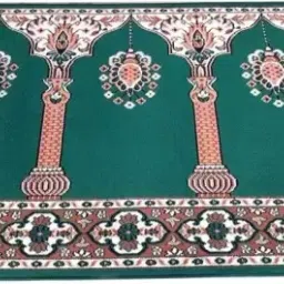 Green Silk Carpet-25