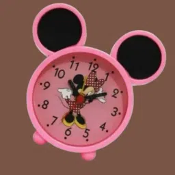 Analog Pink Clock-6