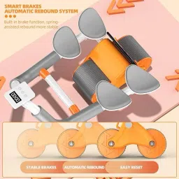 whipbird Four Elbow Support Ab Roller Ab Exerciser image 5