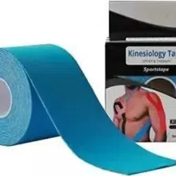 ATHLETIC ELASTIC TAPE MUSCLE PAIN RELIEF INJURY PREVENTION GYM FITNESS BANDAGE First Aid Tape-image-86