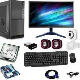 TECH- Assemblers Assembled Desktop Computer Celeron Dual Core (4 GB DDR3/1 TB/Windows 10 Pro/15.4 Inch Screen/Assembled Desktop Computer, Intel Dual Core 2.6 Ghz Pentium Processor) with MS Office-image-68