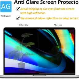 Saco Screen Guard for (Anti Glare) 2021 2020 Macbook Air 13 M1 A2337 M1 A2179 A1932 |Macbook Pro 13 Inch 2022-2016 Model M2 M1 A2338 A2289 A2251 A2159 A1706 A1708 image 2