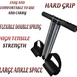 dadnson Double Spring Tummy Trimmer, Waist Trimmer, Ab Exerciser,Gym 014 Ab Exerciser image 3