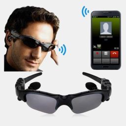 Alchiko Best Superior Sound Quality Powerful Foldable Adjustable Polarized Lenses Sunglass With Rechargeable Battery Noise-Cancelling Features Built-in Microphone Connects With All Smartphones image 5
