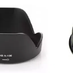 FND FOR NIKON D3500,5600,3400,5500,5300 Front Body & Rear Lens CAPLens Hood-image-9