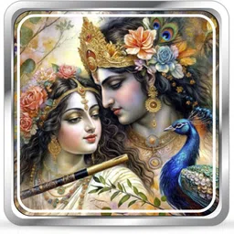 silviya BIS Hallmarked Radha Krishna Mor Pankh (RK3-10G587) S 999 10 g Silver Coin-picture-31