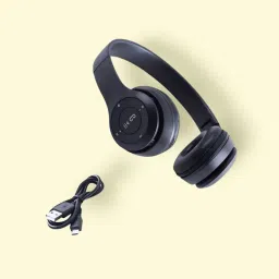 Crystal-Clear Voice Headphones with Excellent Sound & Battery_KA Bluetooth & Wired Headset-image-106