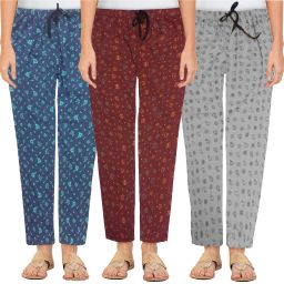 Pack of 3 pyjama pant Women Pyjama-image-98
