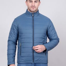 kotty Men Solid Puffer Jacket-picture-31