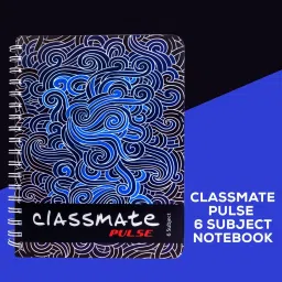 classmate Pulse Book-size Notebook Unruled 300 Pages image 5