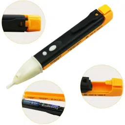 High Non Contact Pen with Flashlight & Sound Analog Volt Tester With Linr tester Analog Voltage Tester-picture-21