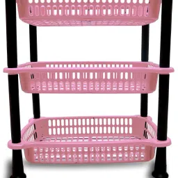 Plastic multistack pro 3 Storage Basket-picture-29