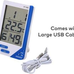 MCP KT-908 Digital Room Thermometer Accurate & Reliable Probe Sensor Digital Room For Home Thermometer image 3