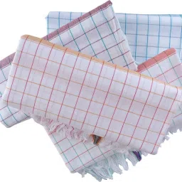 Cotton 300 GSM Bath, Face, Hand, Sport Towel Set-10